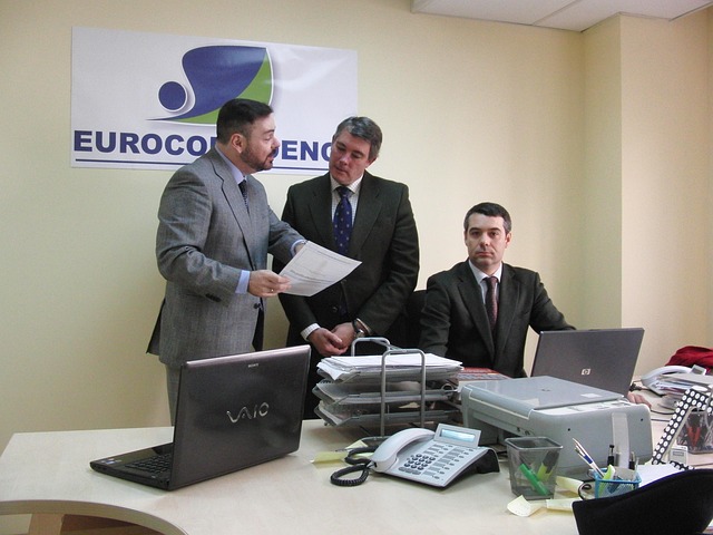 UrbanPulseMedia office and fulfilment centre workspace in Dublin with team packing plant kits